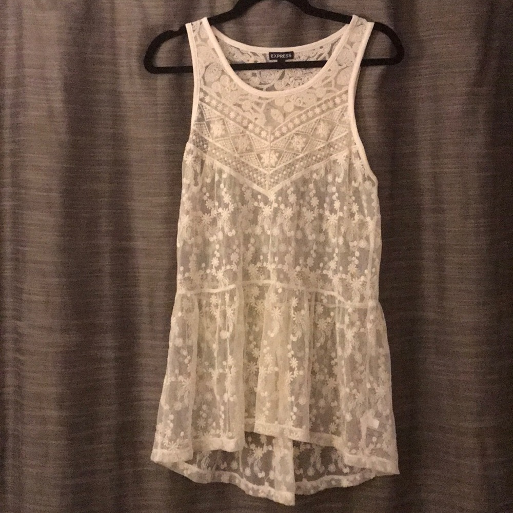 Express Lace Tunic